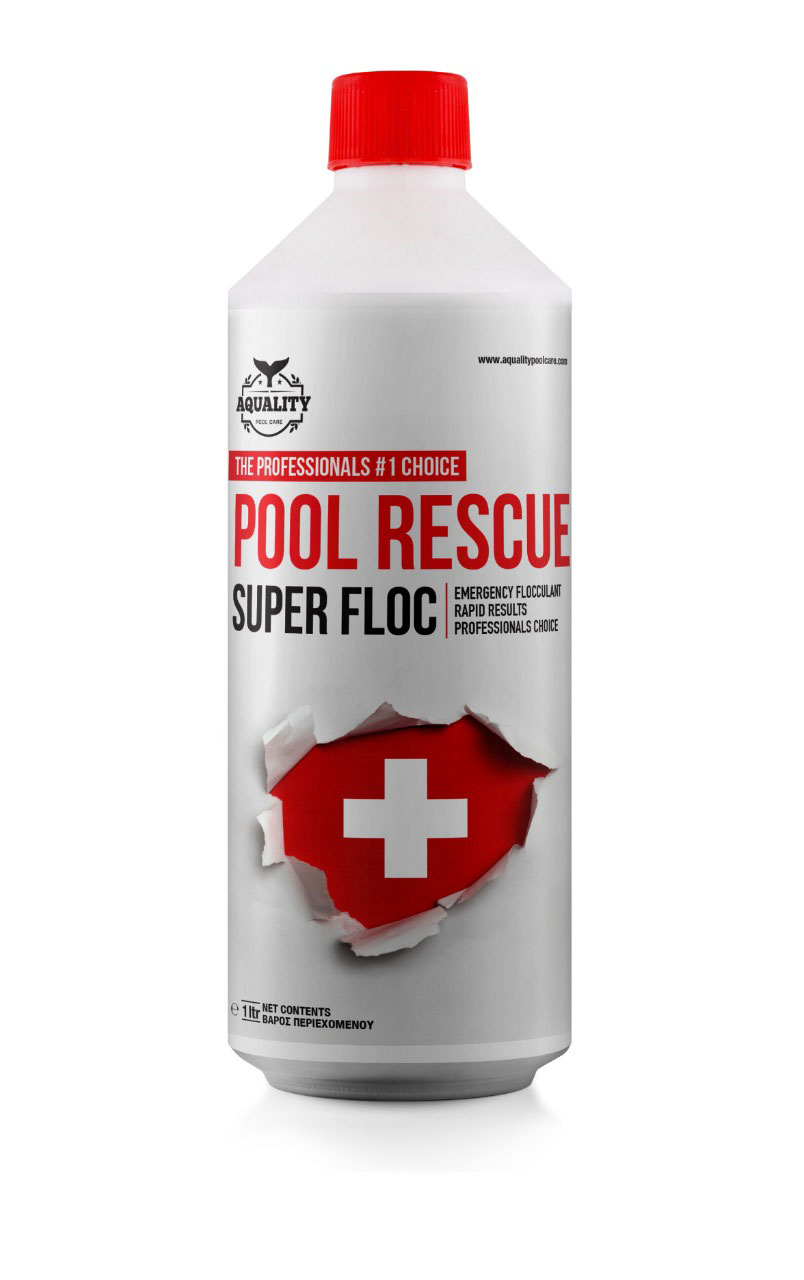 POOL RESCUE POOL MAINTENANCE 1L