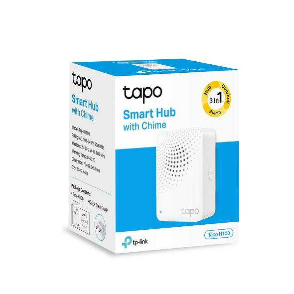 TP-LINK TAPO H100 ΈΞΥΠΝΟ HUB ΜΕ ΚΟΥΔΟΥΝΙΣΜΑ