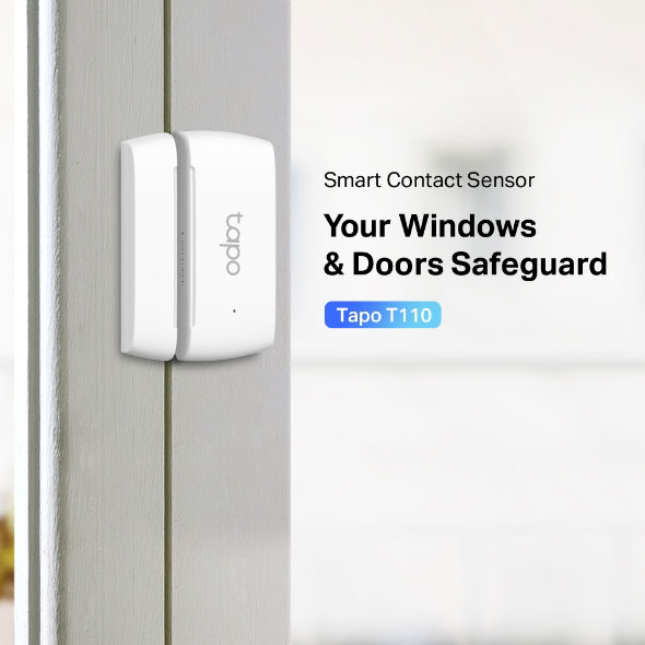 TP-LINK TAPO T110 SMART DOOR WINDOW SENSOR