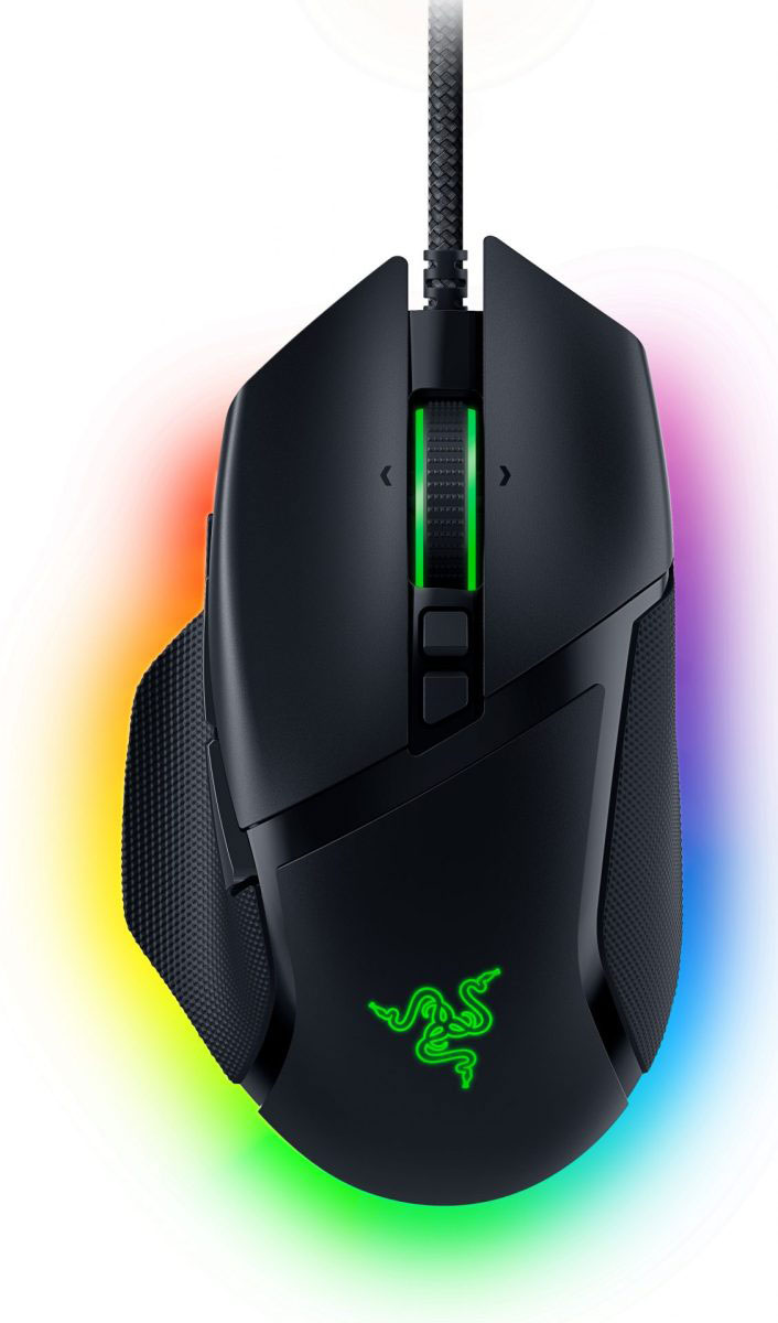 RAZER BASILISK V3 RGB ERGONOMIC FPS GAMING MOUSE WIRED OPTICAL SWITCHES