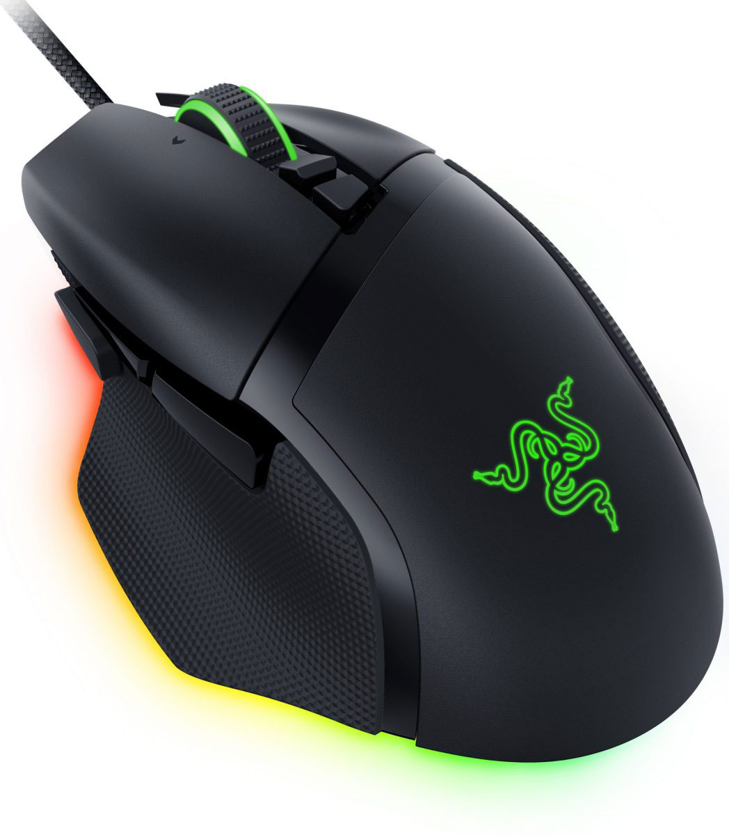 RAZER BASILISK V3 RGB ERGONOMIC FPS GAMING MOUSE WIRED OPTICAL SWITCHES