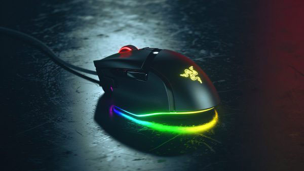 RAZER BASILISK V3 RGB ERGONOMIC FPS GAMING MOUSE WIRED OPTICAL SWITCHES