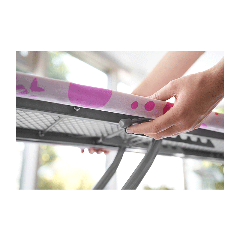 VILEDA NEO PINK IRON BOARD 114X33CM