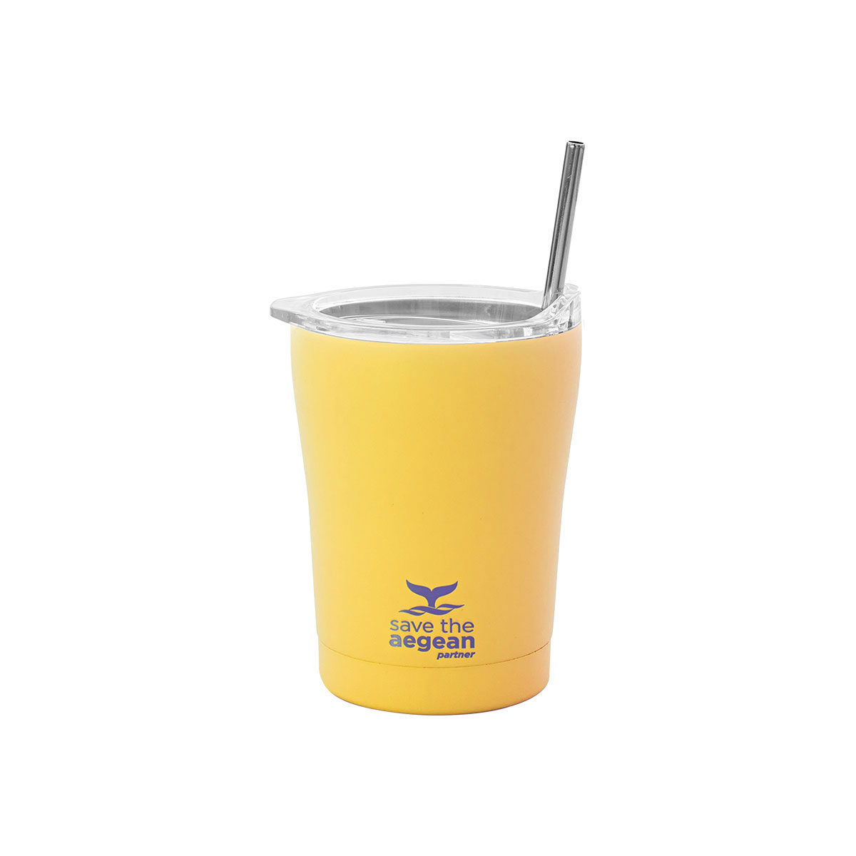 ESTIA 01-12458 YELLOW TRAVEL AEGEAN CUP 350ML