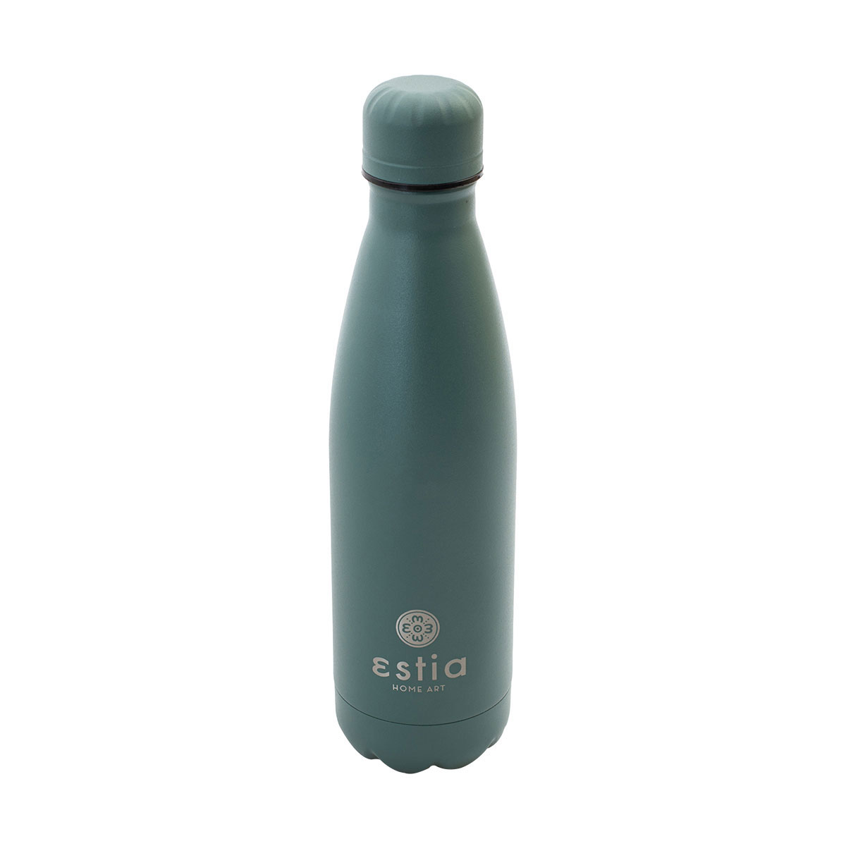 ESTIA 01-12069 GREEN TRAVEL BOTTLE AEGEAN 500ML 