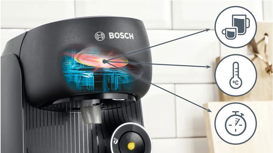 BOSCH TAS16B2 TASSIMO FINESSE BLACK 1400W