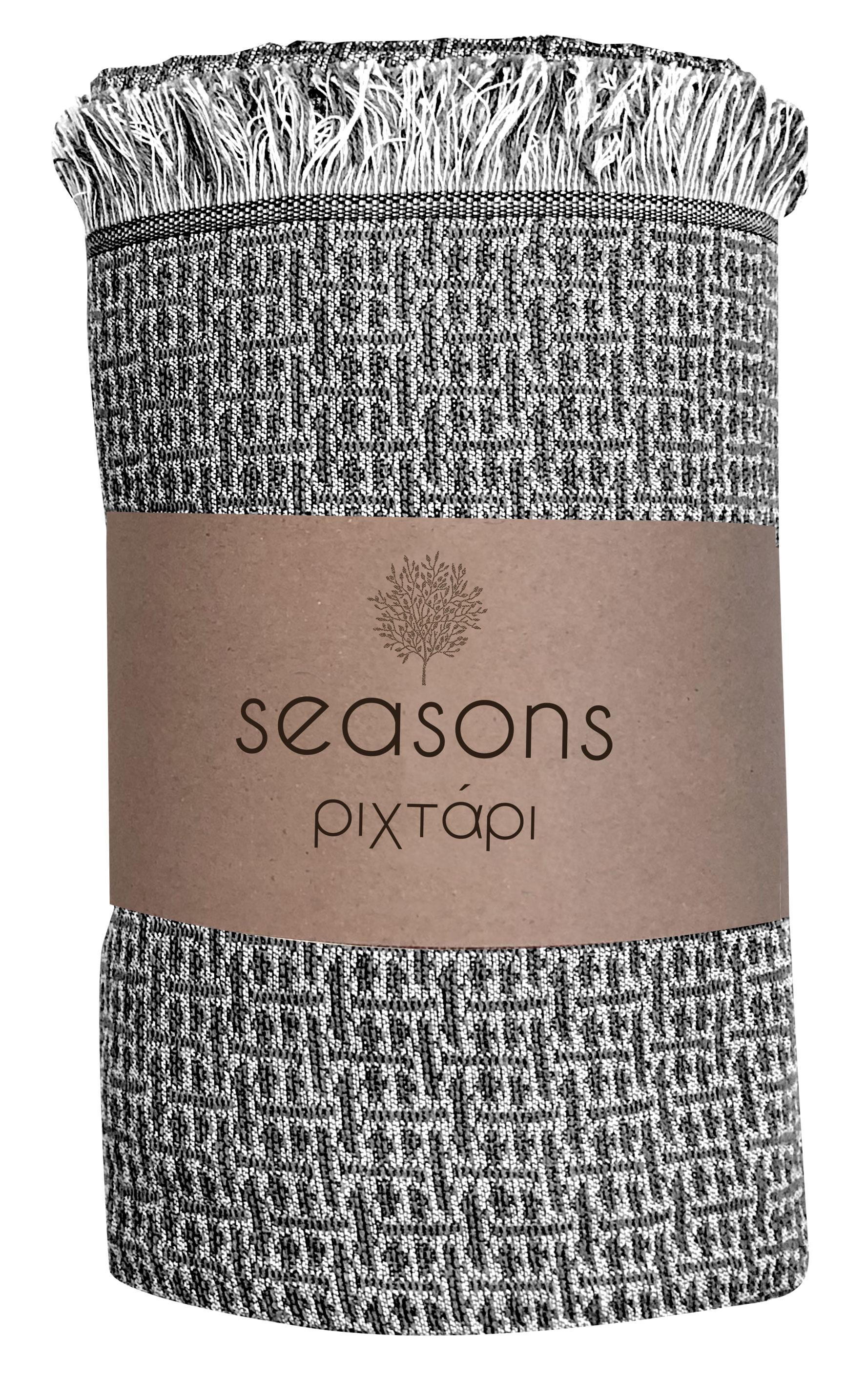 IONION ΡΙΧΤΑΡΙ SEASONS 180X170CM ORBIT TERRACOTTA 3 ΔΙΑΦΟΡΕΤΙΚΑ ΣΧΕΔΙΑ