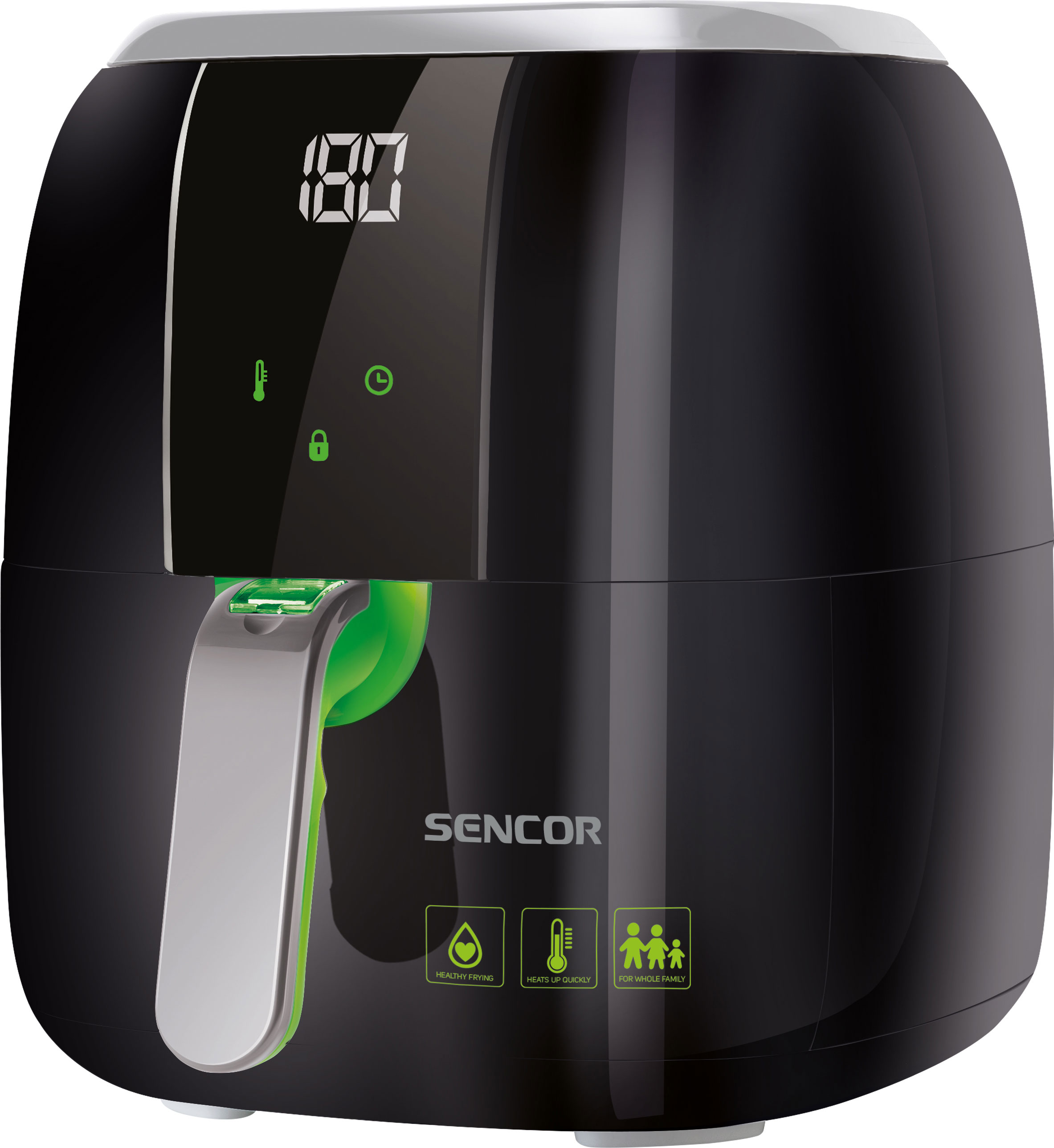 SENCOR SFR 5321BK AIR FRYER 1400W 3L