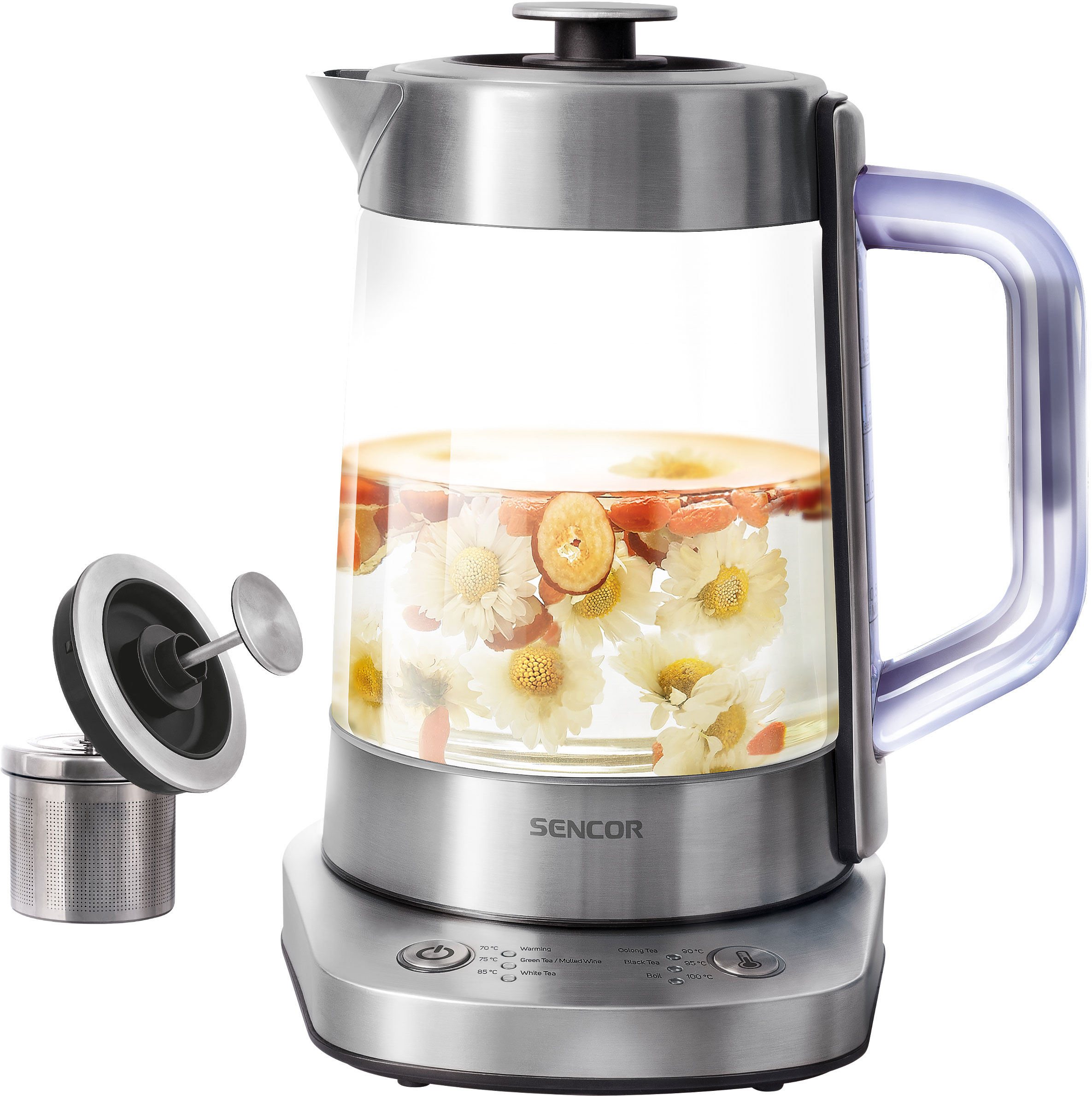 SENCOR SWK 1590SS INTELLIGENT WATER KETTLE 1.5L 1500W