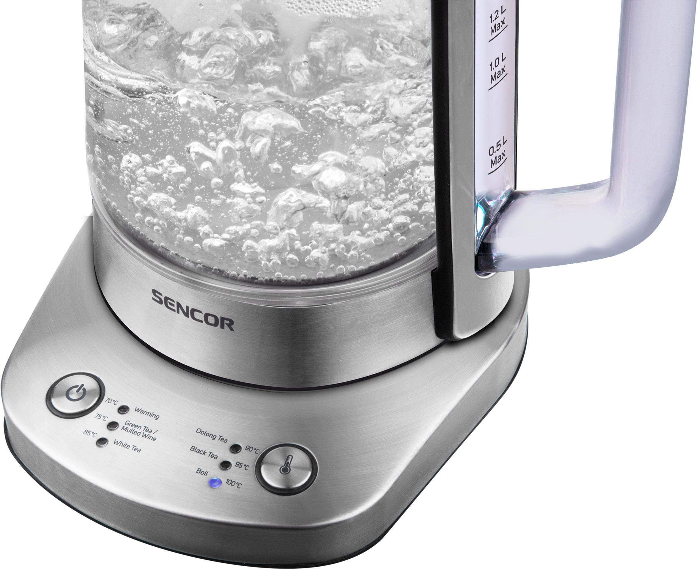 SENCOR SWK 1590SS INTELLIGENT WATER KETTLE 1.5L 1500W