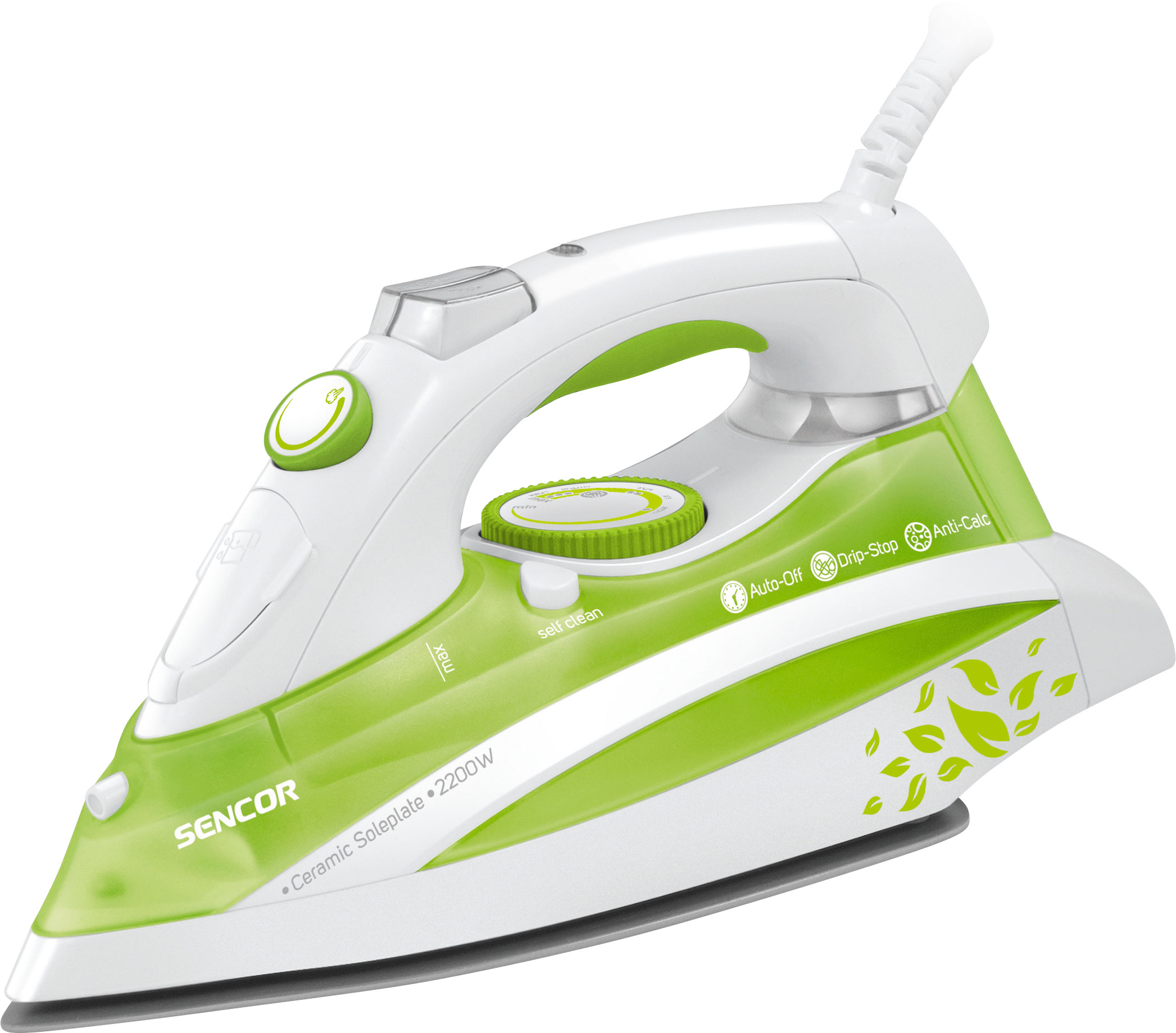 SENCOR SSI 8440GR-MEG2 STEAM IRON 380ML 2200W