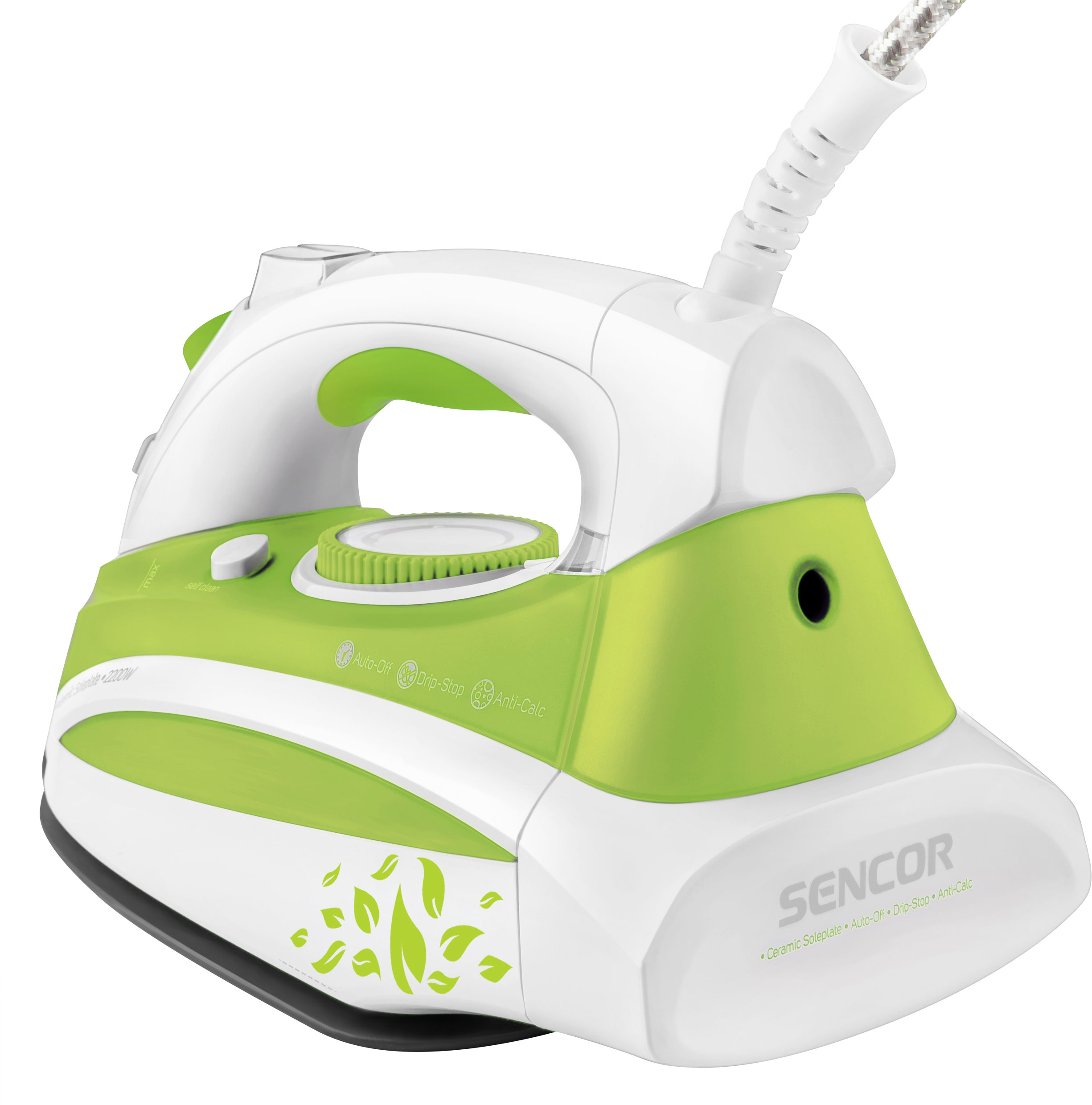 SENCOR SSI 8440GR-MEG2 STEAM IRON 380ML 2200W