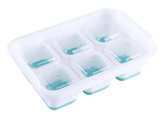 HOME ICE CUBE TRAY 'LARGE ICE' 20X13X5CM HXKH027-1Q