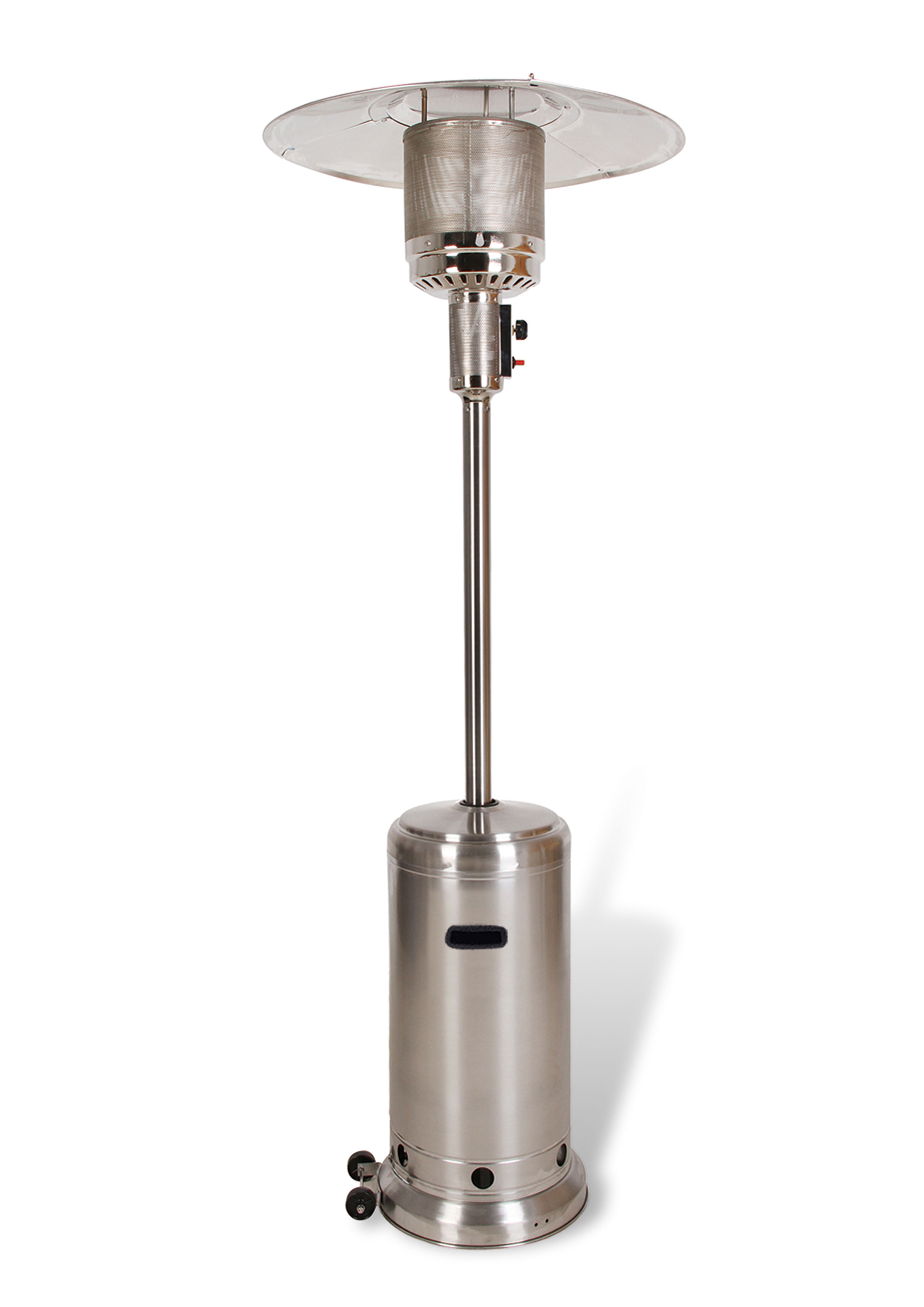 SASTRO AS-7002SS PATIO HEATER - STAINLESS STEEL