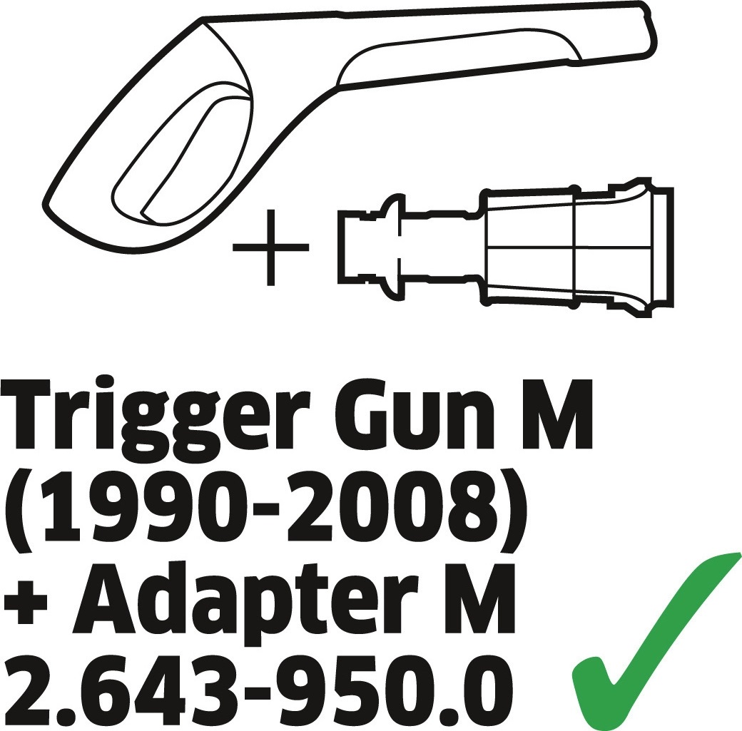 KARCHER PRESSURE WASHER ADAPTOR