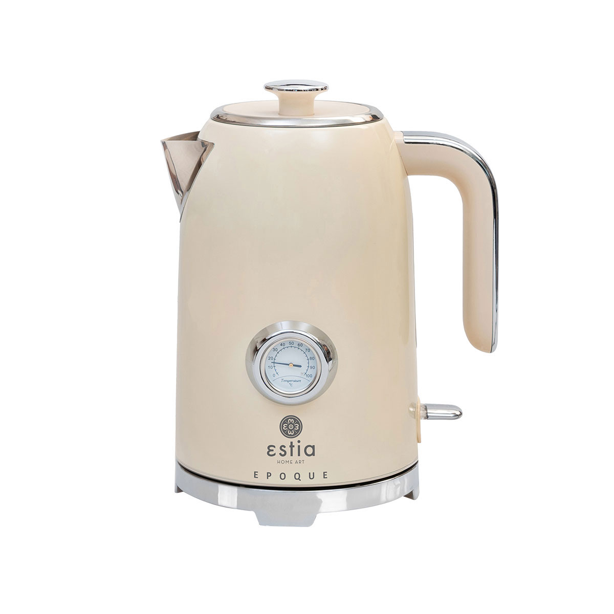 ESTIA 06-12168 RETRO EPOQUE KETTLE CREME 2.2KW