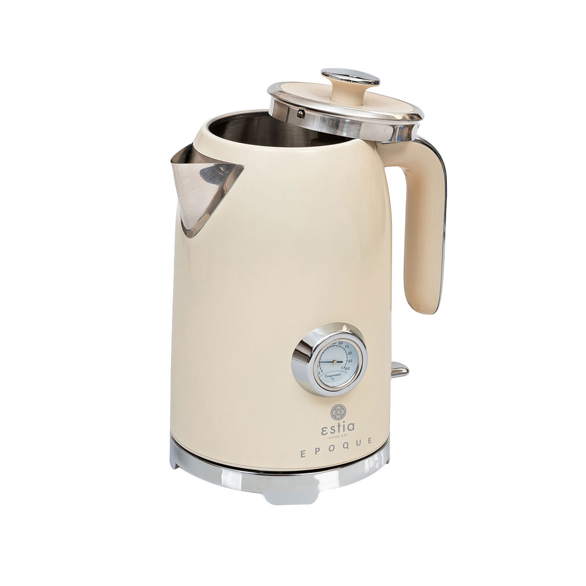 ESTIA 06-12168 RETRO EPOQUE KETTLE CREME 2.2KW