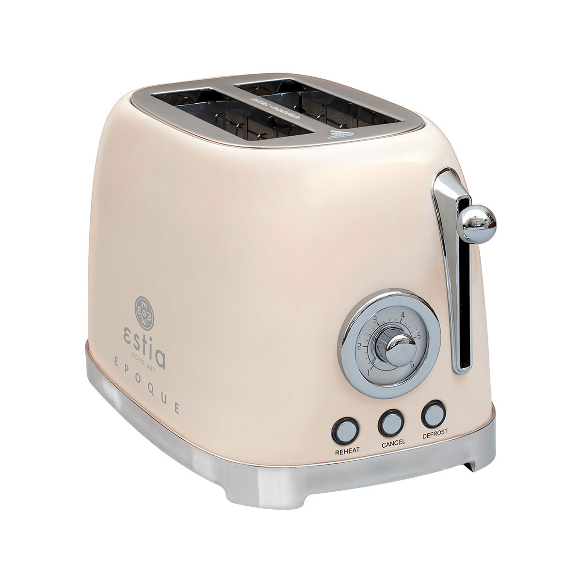 ESTIA 06-12151 RETRO EPOQUE TOASTER 815W