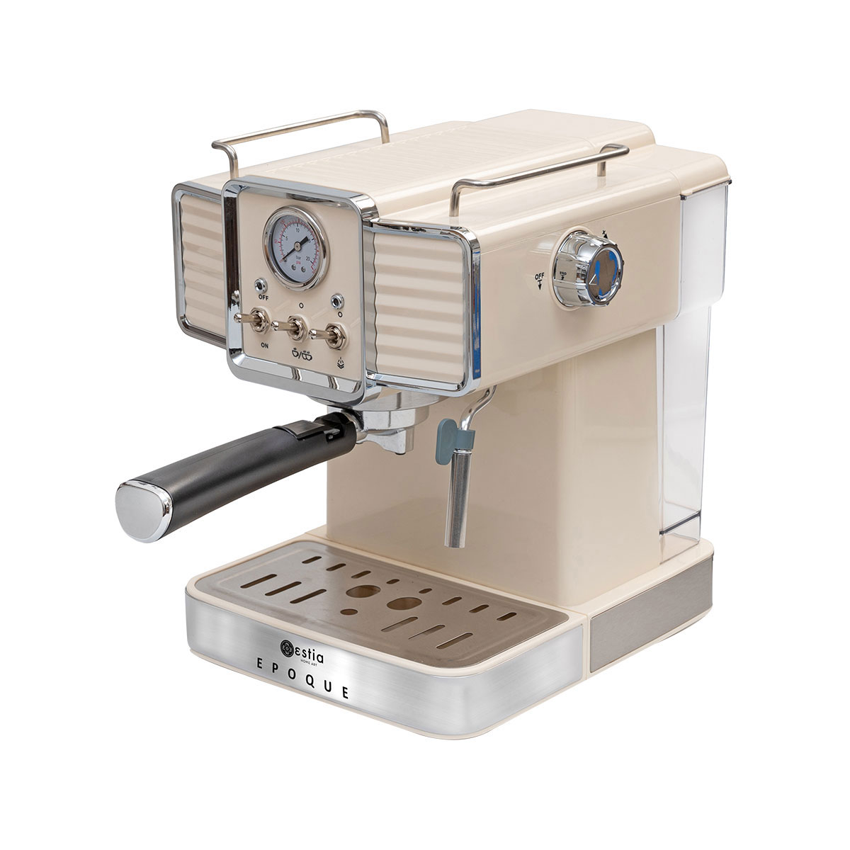 ESTIA 06-12342 RETRO EPOQUE ESPRESSO MAKER 1350W 20BAR 1.5L