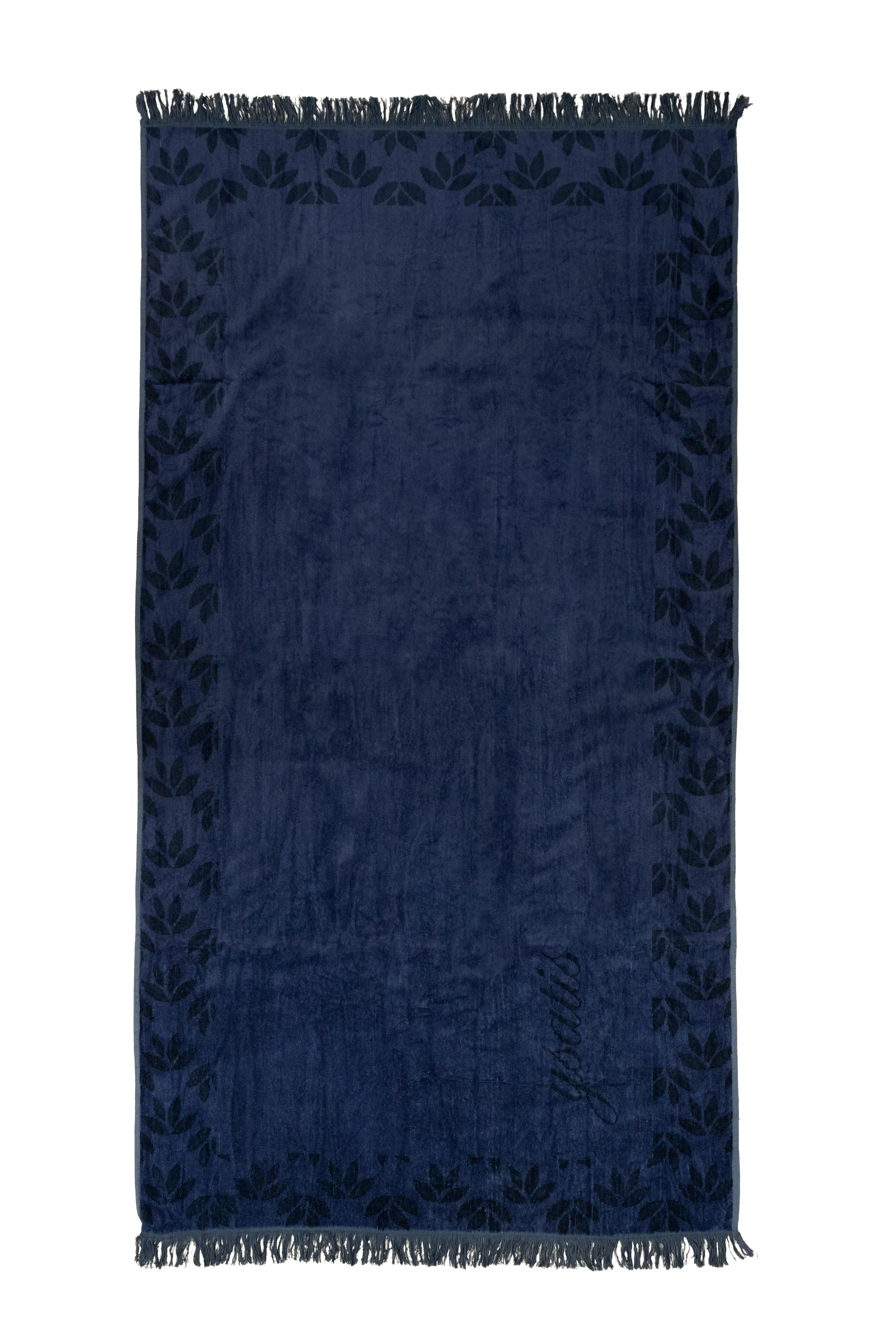 ΠΕΤΣΕΤΑ ΘΑΛΑΣΣΗΣ YSATIS VELOUR 90X170CM GREY