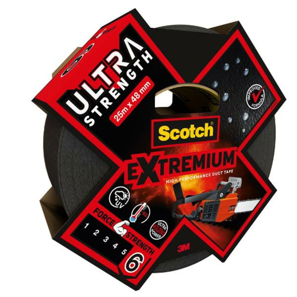 3M SCOTCH® EXTREMIUM™ DUCT TAPE 25MX48MM