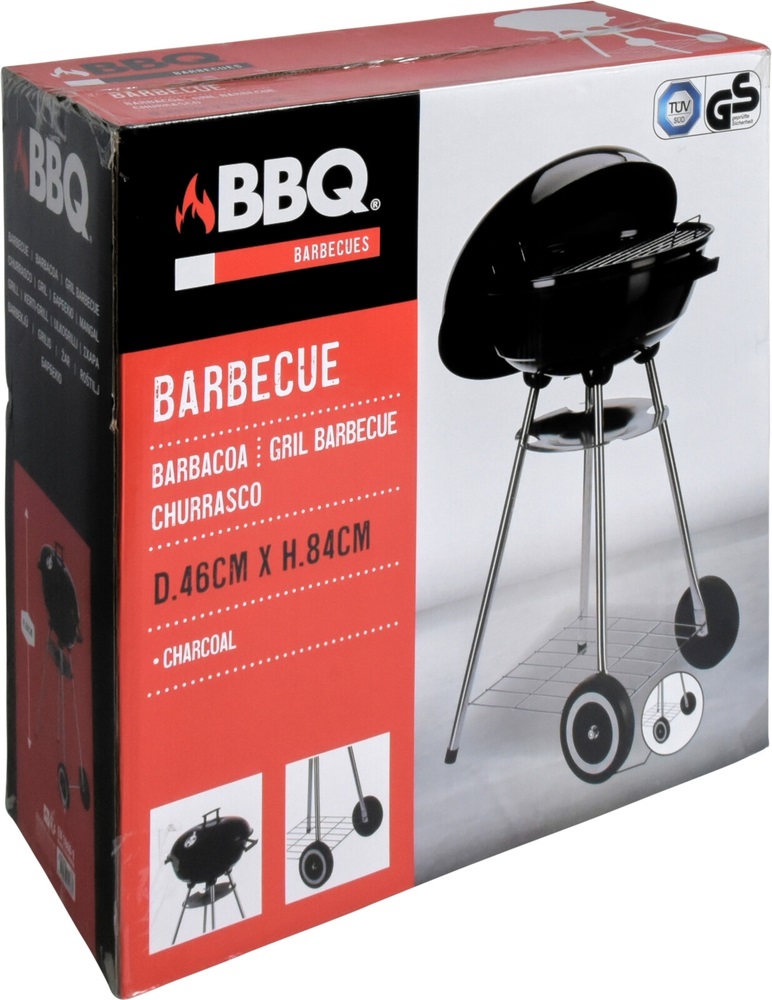 BBQ ON WHEELS Ø46CM