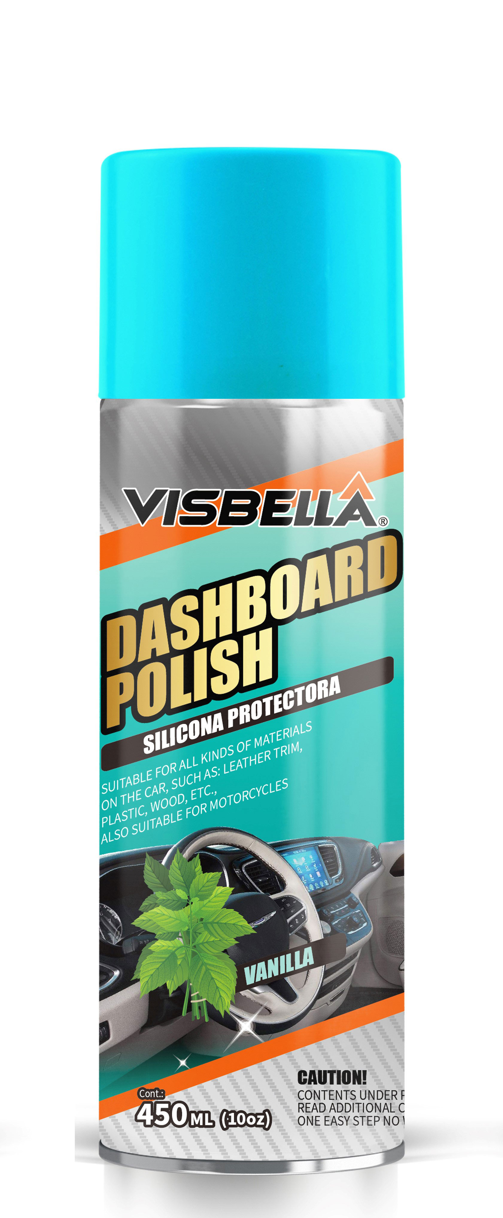 VISBELLA DASHBOARD POLISH VANILLA 450ML