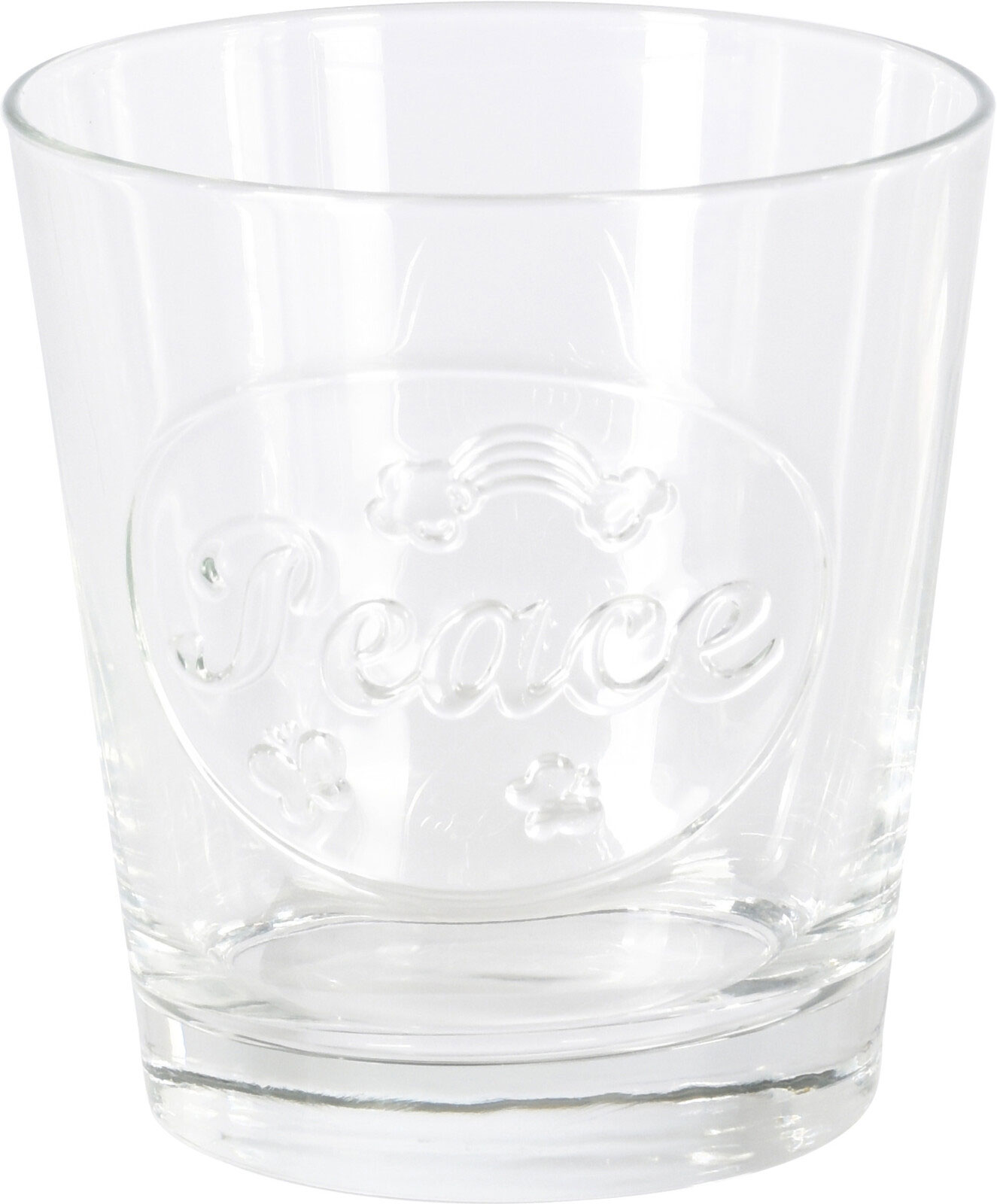 DRINKING GLASS ASSORTED DESIGNS 380ML/12.850Z