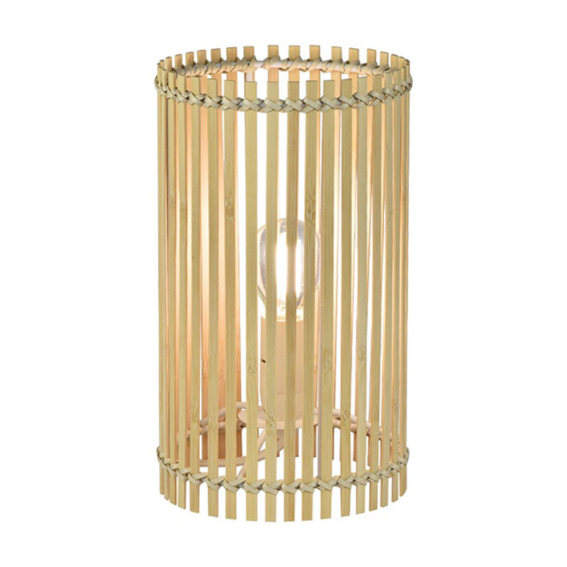 SUN 1XE14 TABLE LAMP BAMBOO