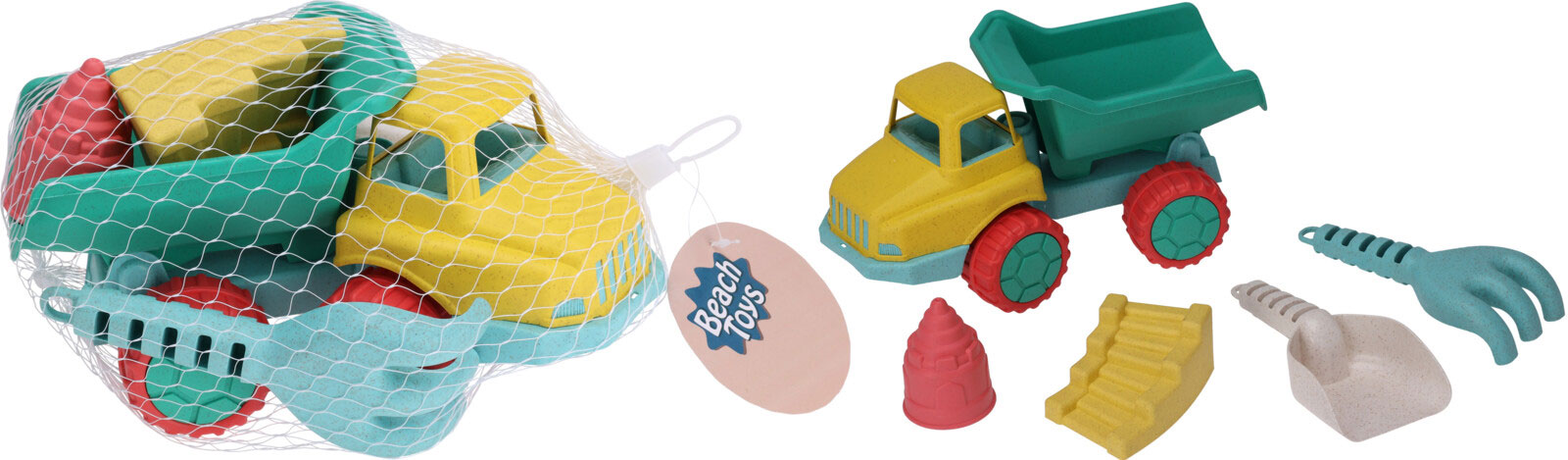 BEACH TOY SET CAR