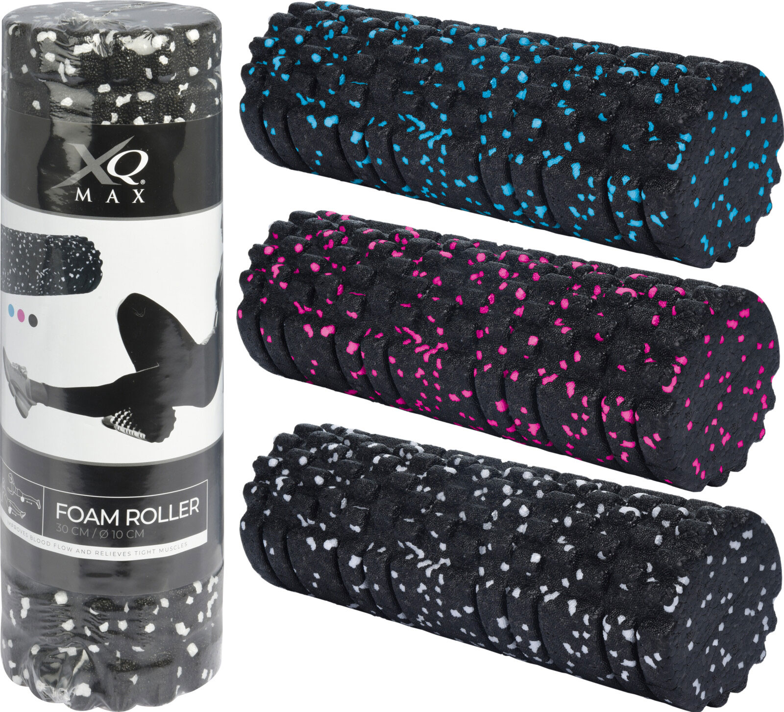 YOGA ROLLER EPP SMALL 3 ASSORTED DESIGNS