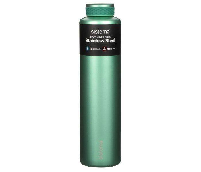 SISTEMA CHIC ΜΠΟΥΚΑΛΙ STAINLESS STEEL 600ML