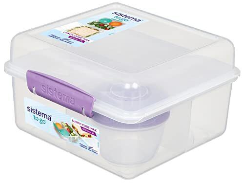 SISTEMA TO GO LUNCH BOX CUBE MAX ΔΟΧΕΙΟ ΦΑΓΗΤΟΥ ΤΕΤΡΑΓΩΝΟ 2LTR