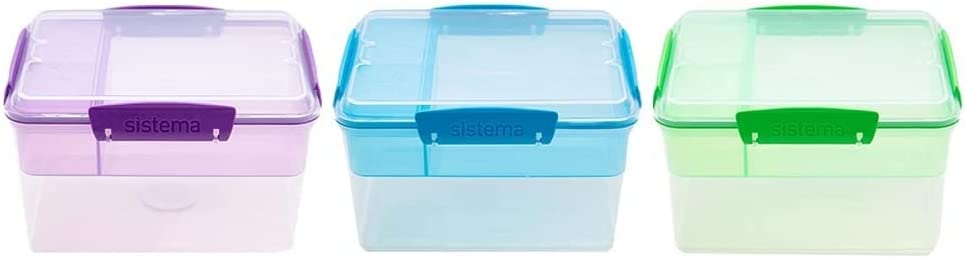 SISTEMA TO GO LUNCH BOX CUBE MAX ΔΟΧΕΙΟ ΦΑΓΗΤΟΥ ΤΕΤΡΑΓΩΝΟ 2LTR