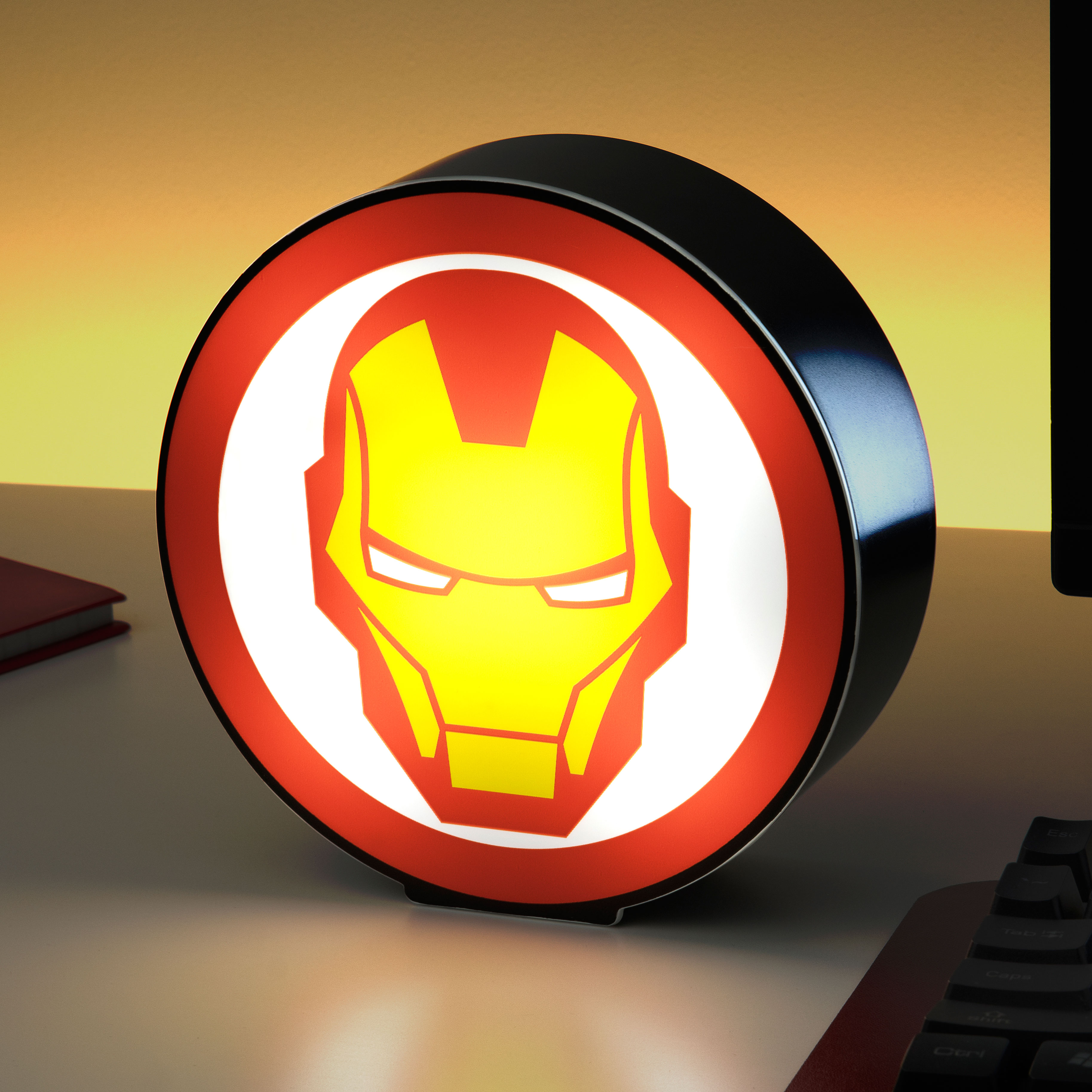 PALADONE PP9861MA MARVEL IRON MAN BOX LIGHT HOME