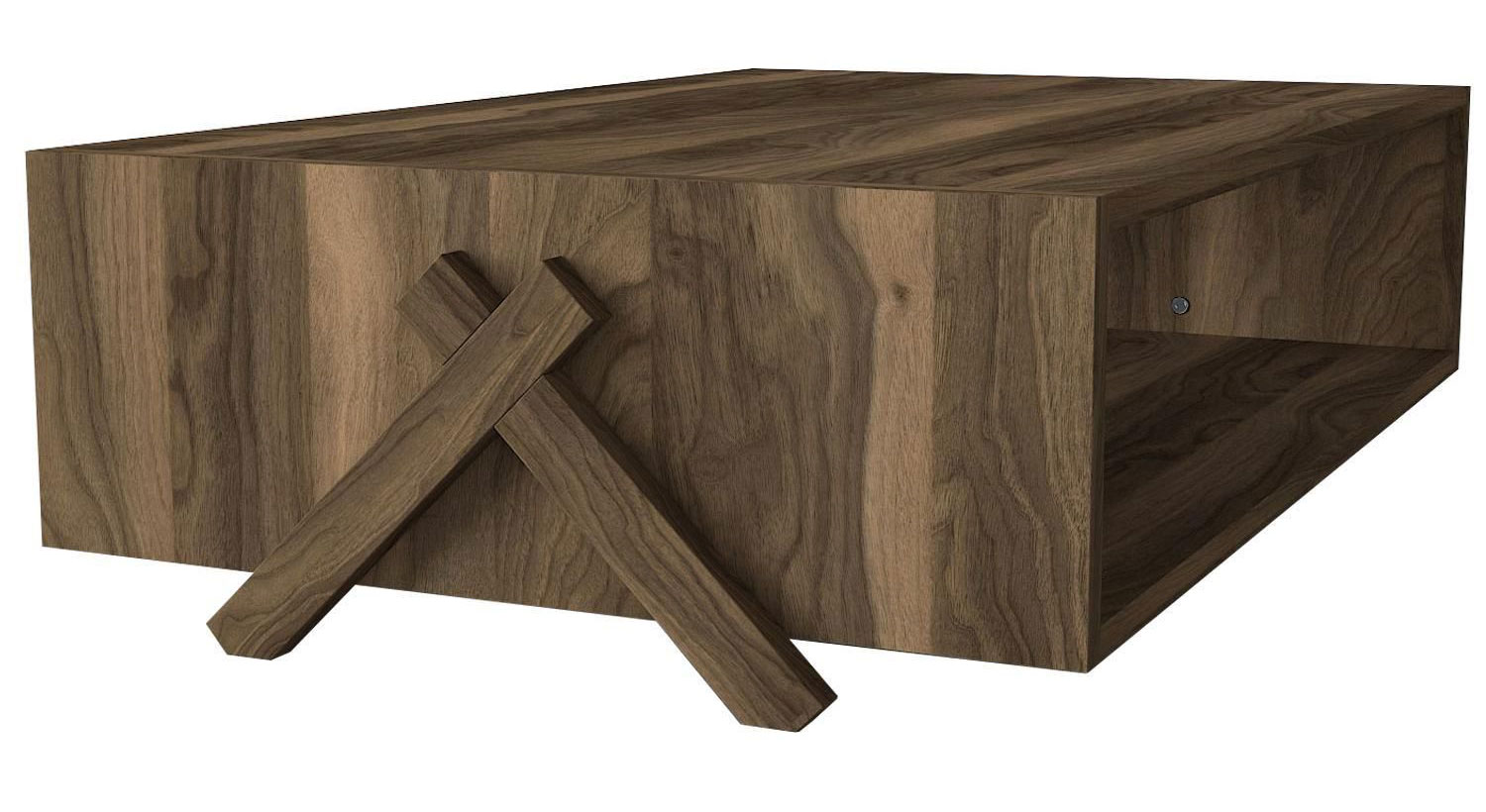 ARTELIBRE 14410036 KOS COFFEE TABLE 98X60X26CM