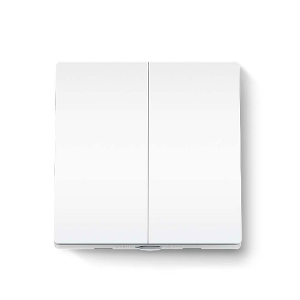 TP-LINK TAPO S220 SMART LIGHT SWITCH 2-GANG 1-WAY 