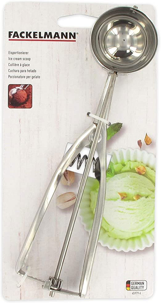 FACKELMANN 45979 ICE CREAM SCOOP STAINLESS STEEL 22.5x5CM