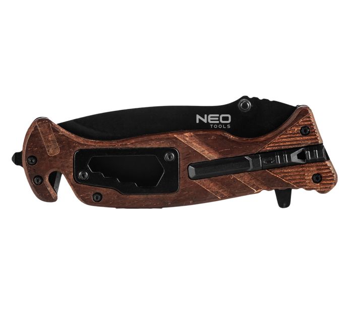 NEO 6 IN 1 SURVIVAL FOLDING KNIFE 22CM