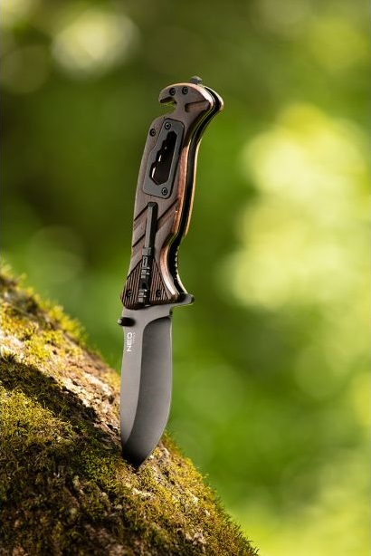 NEO 6 IN 1 SURVIVAL FOLDING KNIFE 22CM