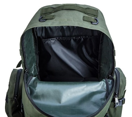 NEO CAMO SURVIVAL BACKPACK 4 IN 1 40L