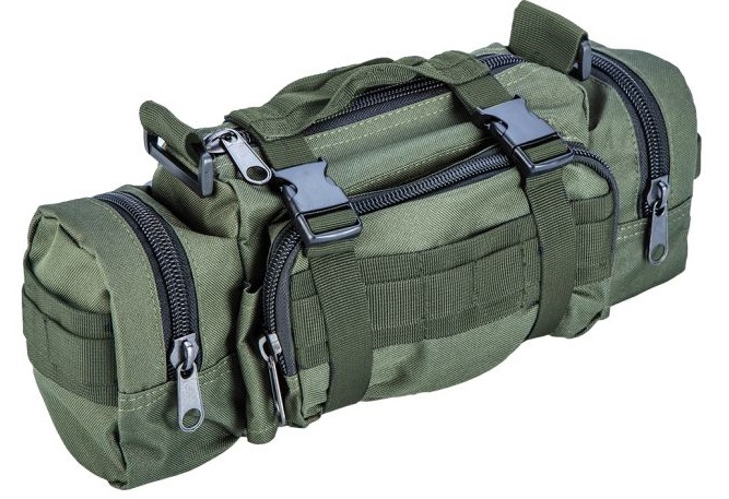 NEO CAMO SURVIVAL BACKPACK 4 IN 1 40L