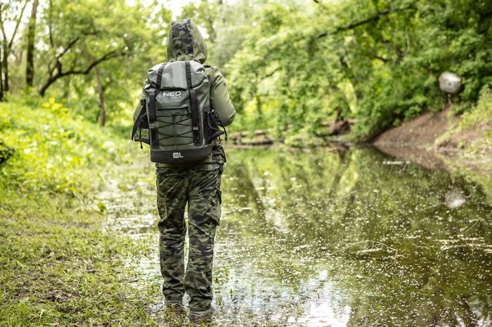 NEO CAMO WATER-PROOF BACKPACK 30L