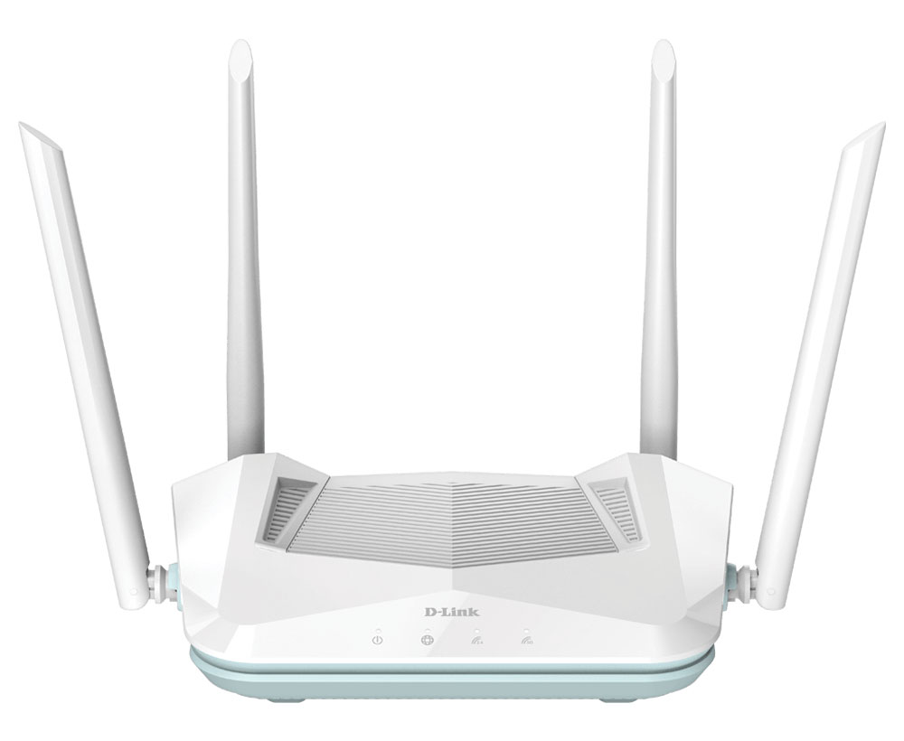 D-LINK WI-FI 6 SMART ROUTER AD RANGE EXTENDER BUNDLE