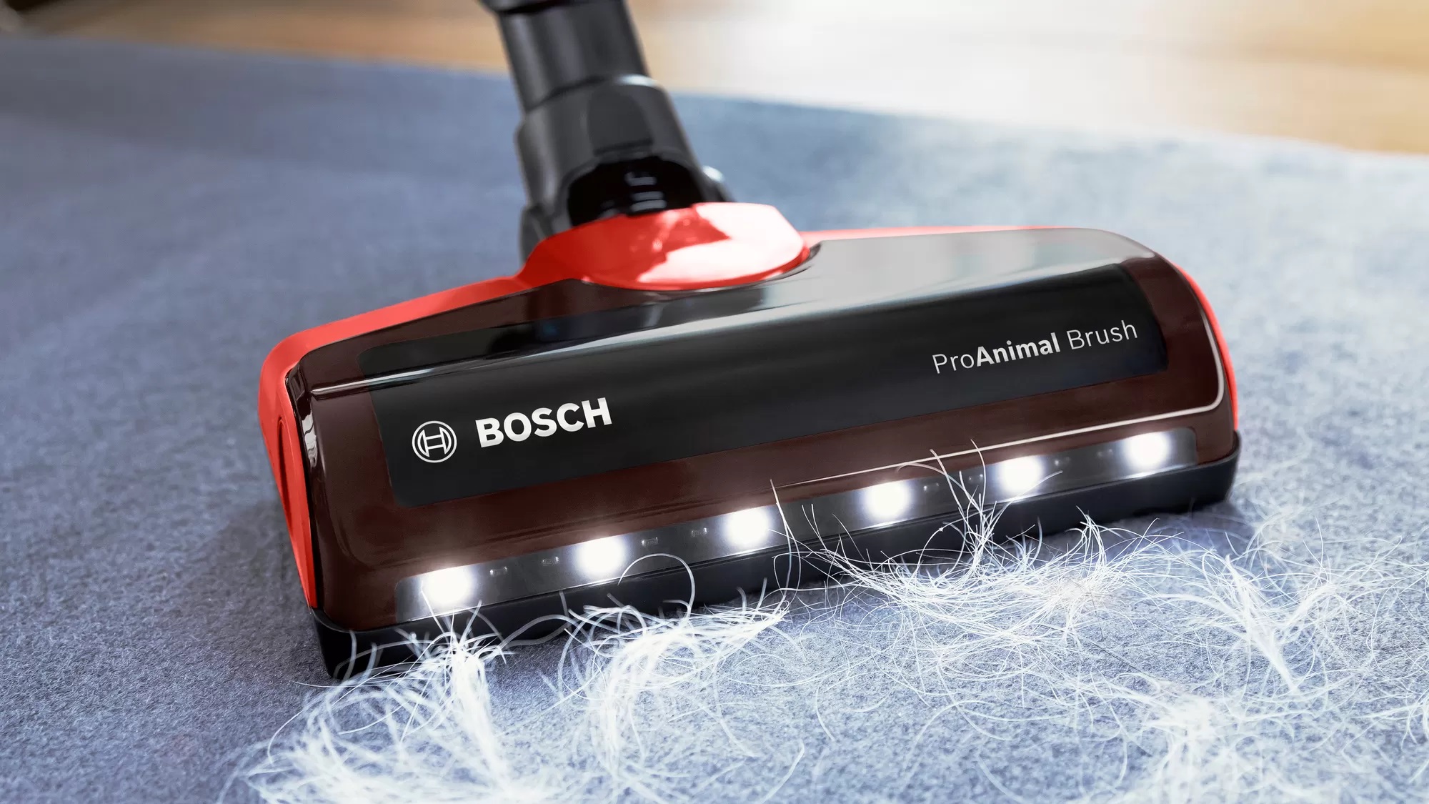 BOSCH BBS711ANM RECHARGABLE VACUUM STICK UNLIMITED 7 PROANIMAL 18V RED