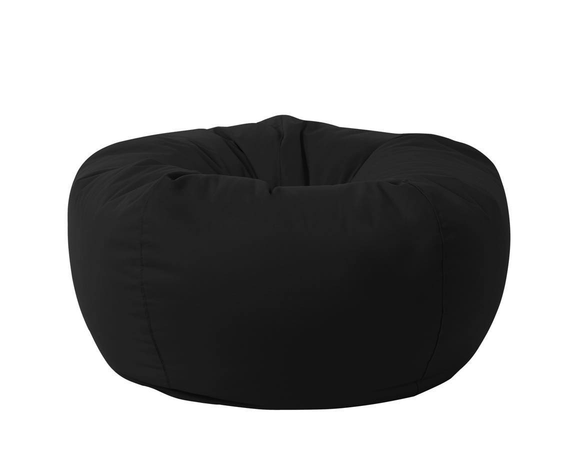 CLOTHE POUF BLACK