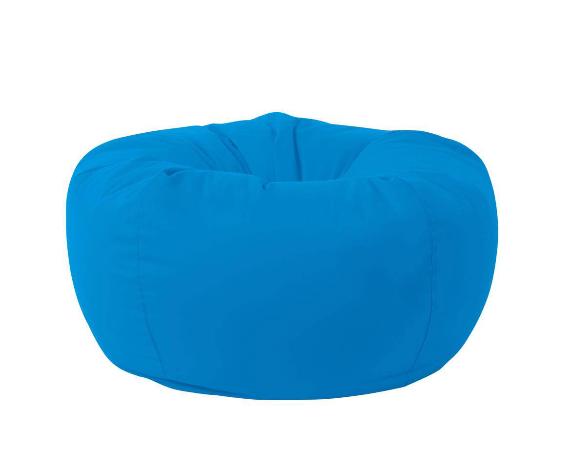 CLOTHE POUF BLUE