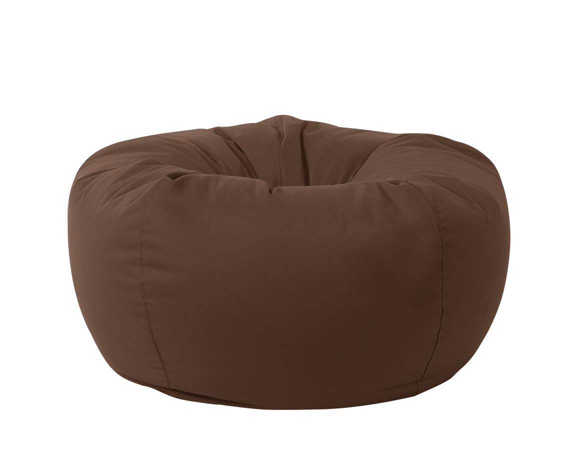 CLOTHE POUF BROWN