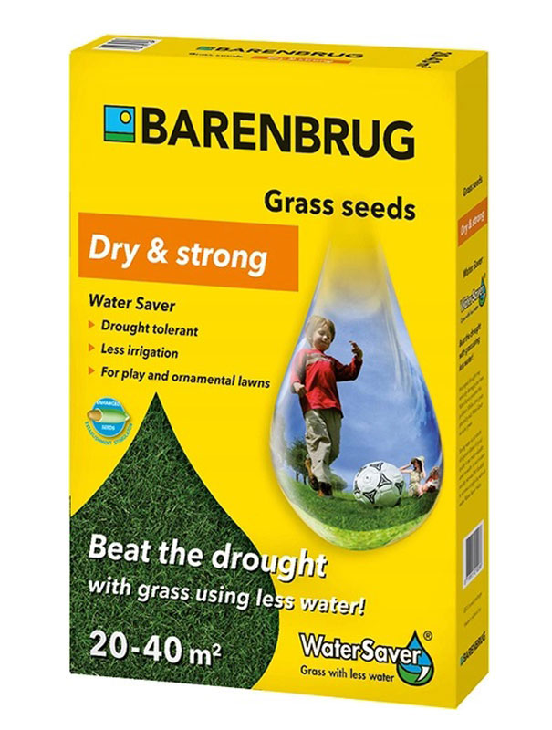 BARENBRUG WATER SAVER LAWN MIXTURE 1KG