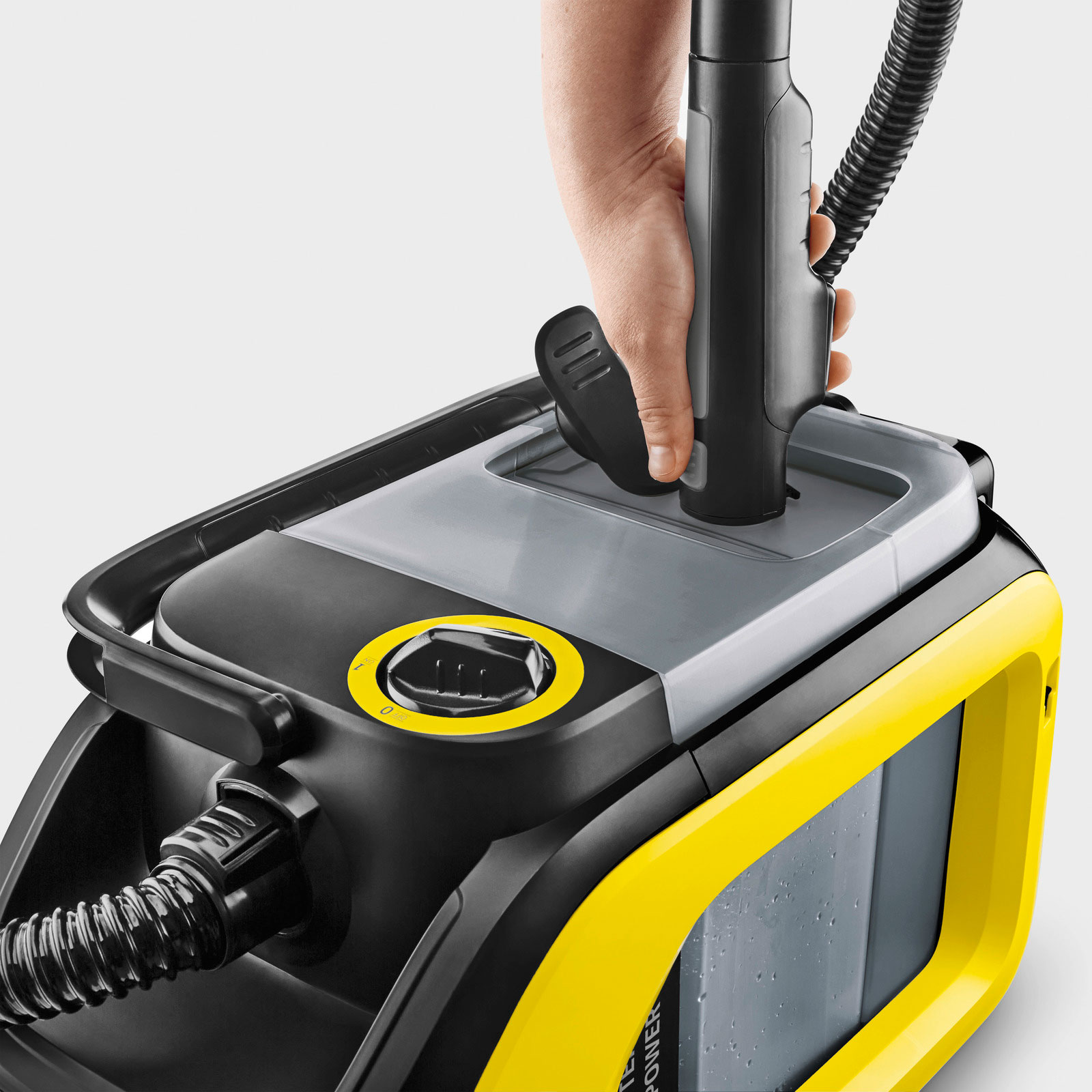 KARCHER SE3-18 COMPACT BATTERY-POWERED SPRAY EXTRACTION CLEANER COMPACT